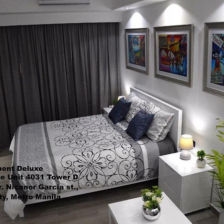 Jazz Makati Luxury Apartment Маніла Екстер'єр фото