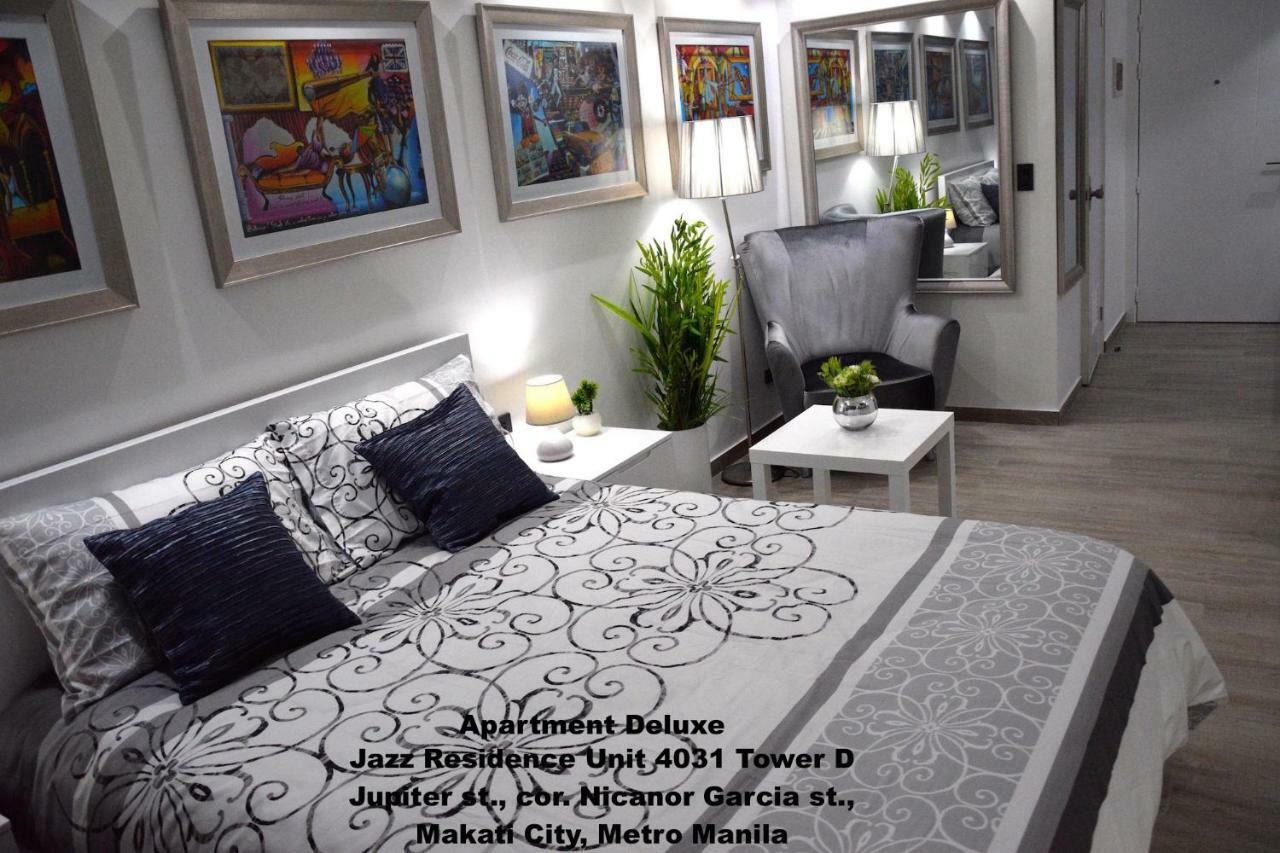Jazz Makati Luxury Apartment Маніла Екстер'єр фото