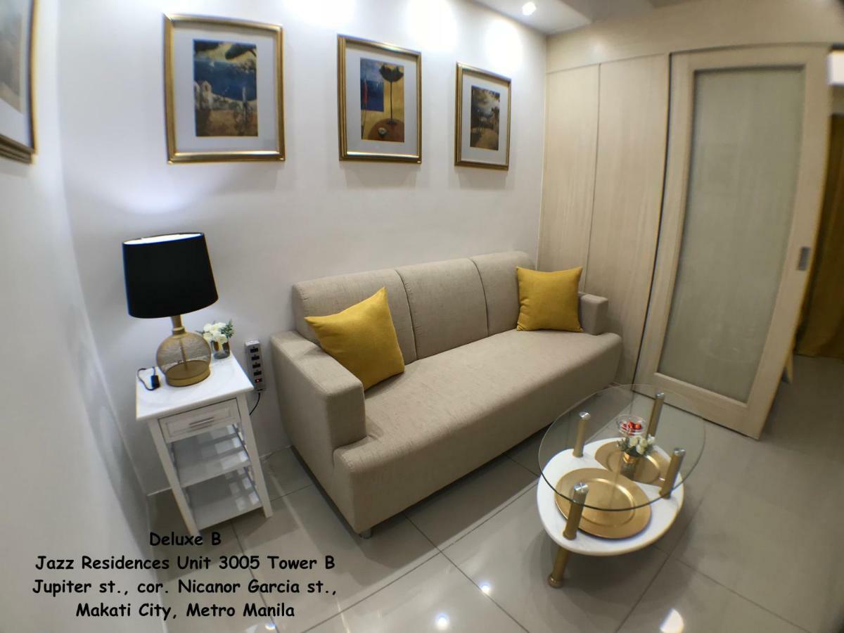 Jazz Makati Luxury Apartment Маніла Екстер'єр фото