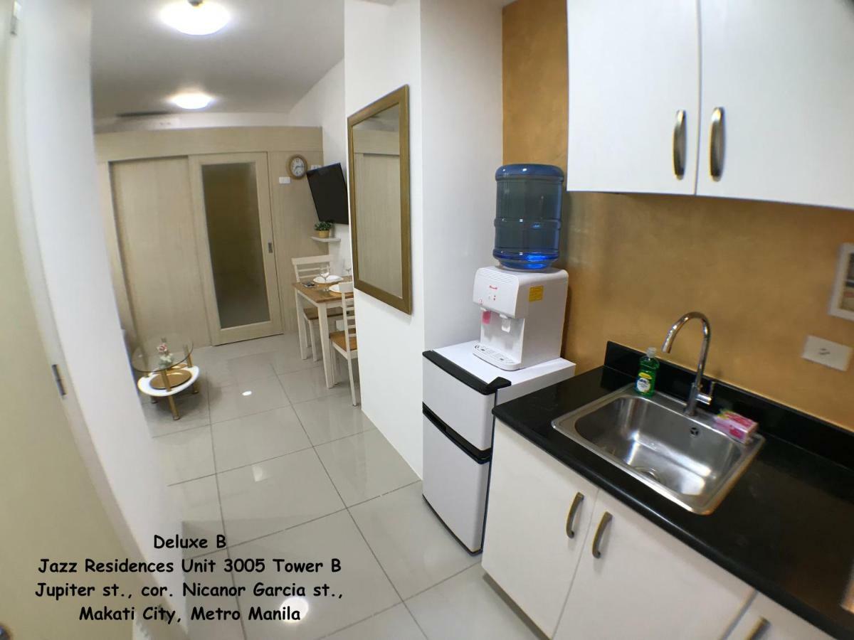 Jazz Makati Luxury Apartment Маніла Екстер'єр фото
