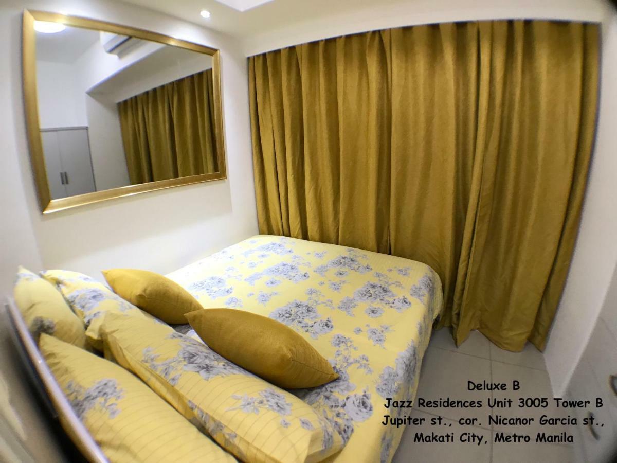 Jazz Makati Luxury Apartment Маніла Екстер'єр фото