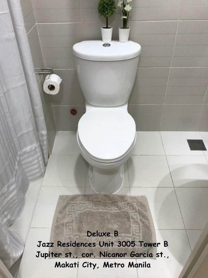 Jazz Makati Luxury Apartment Маніла Екстер'єр фото