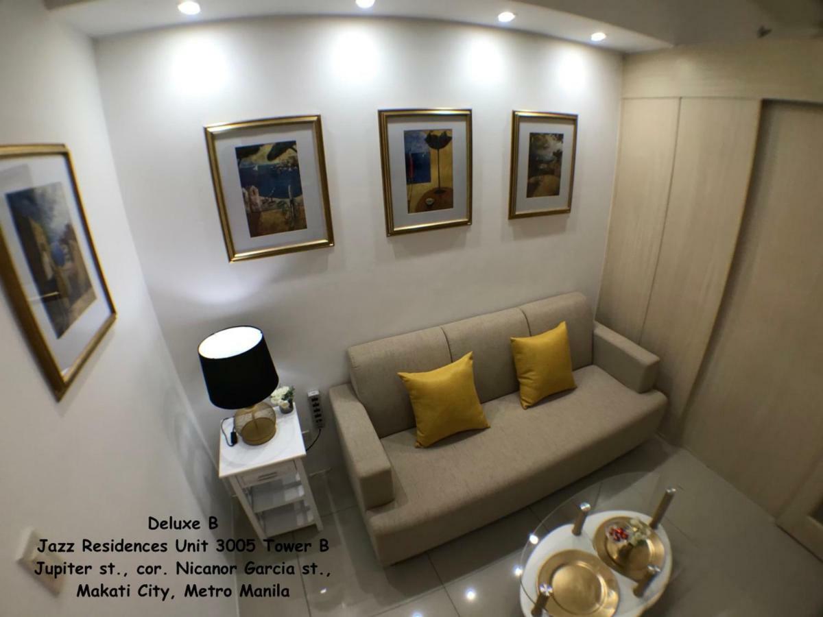 Jazz Makati Luxury Apartment Маніла Екстер'єр фото