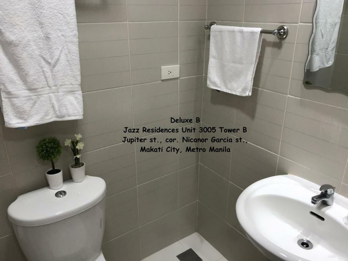 Jazz Makati Luxury Apartment Маніла Екстер'єр фото