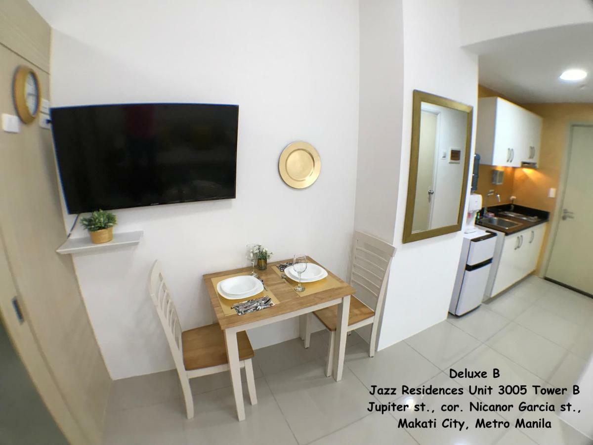 Jazz Makati Luxury Apartment Маніла Екстер'єр фото