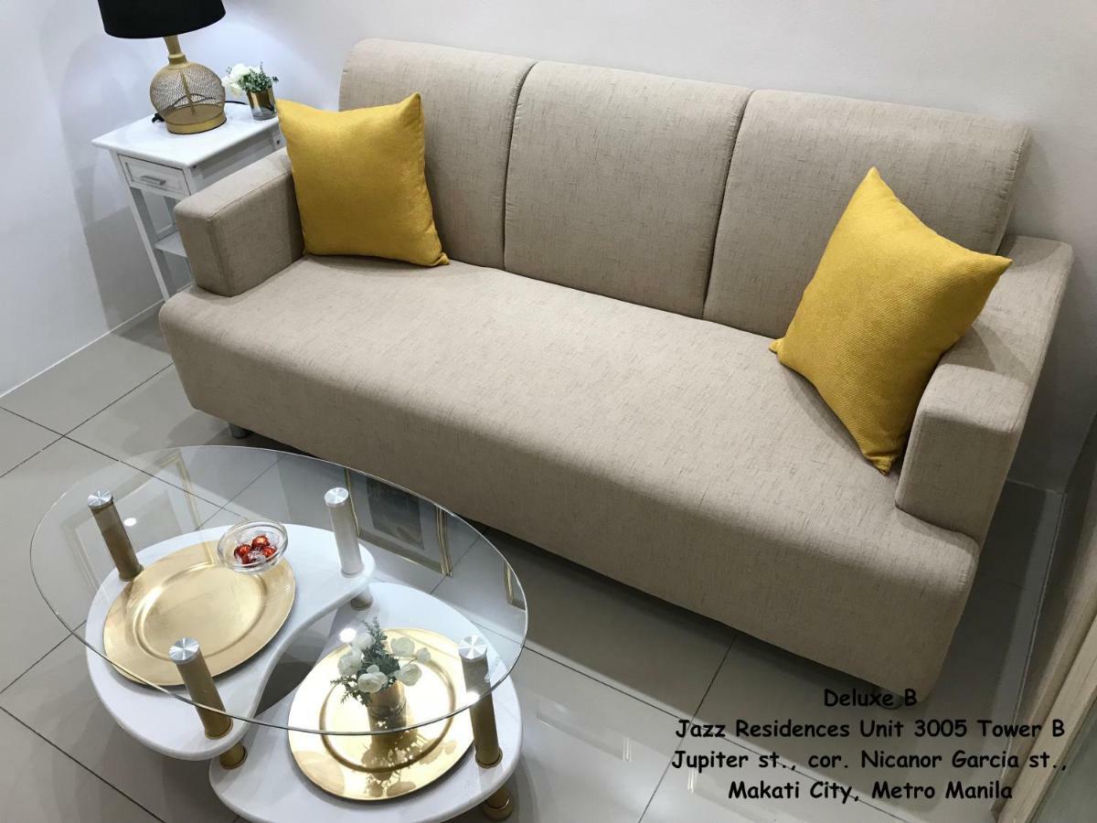 Jazz Makati Luxury Apartment Маніла Екстер'єр фото
