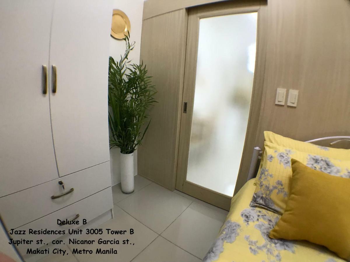 Jazz Makati Luxury Apartment Маніла Екстер'єр фото