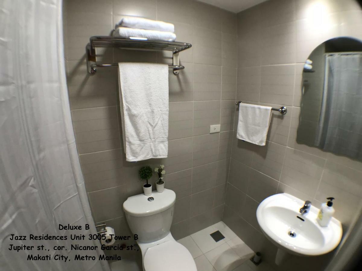 Jazz Makati Luxury Apartment Маніла Екстер'єр фото