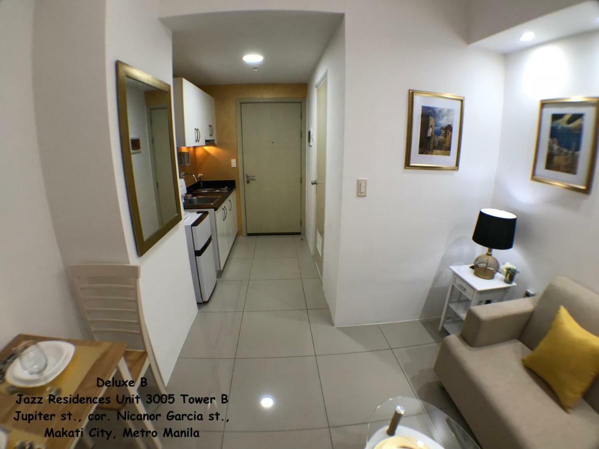 Jazz Makati Luxury Apartment Маніла Екстер'єр фото