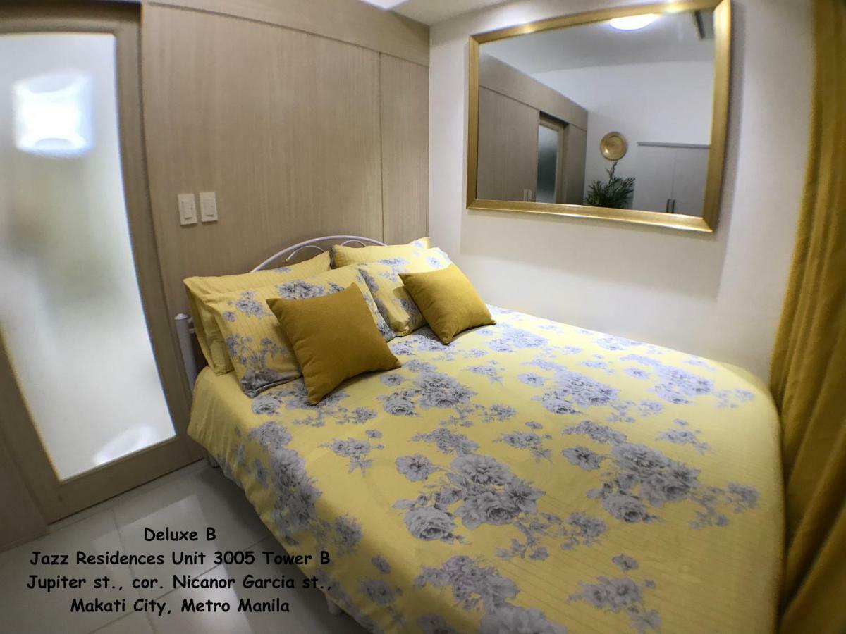 Jazz Makati Luxury Apartment Маніла Екстер'єр фото