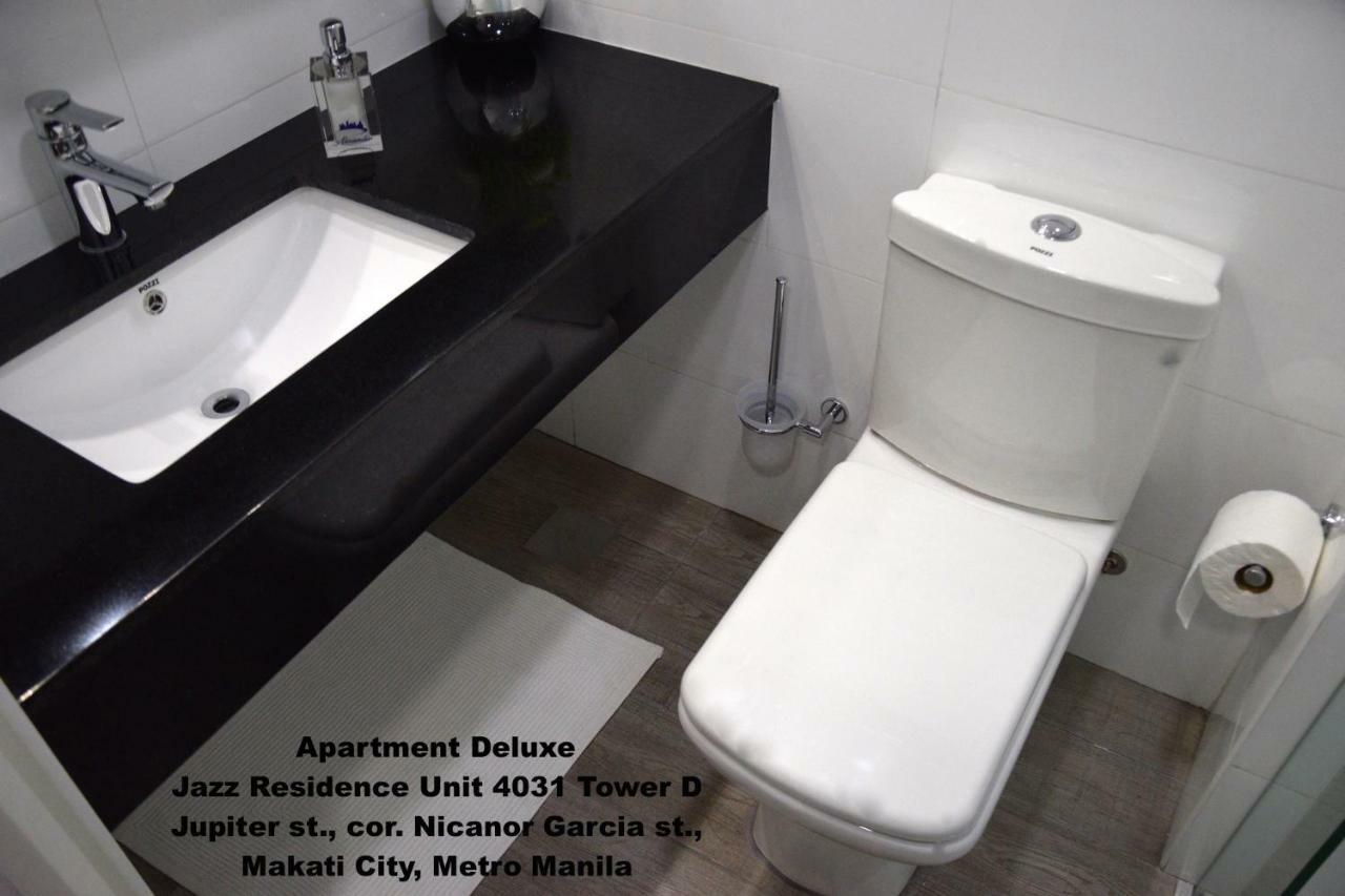 Jazz Makati Luxury Apartment Маніла Екстер'єр фото