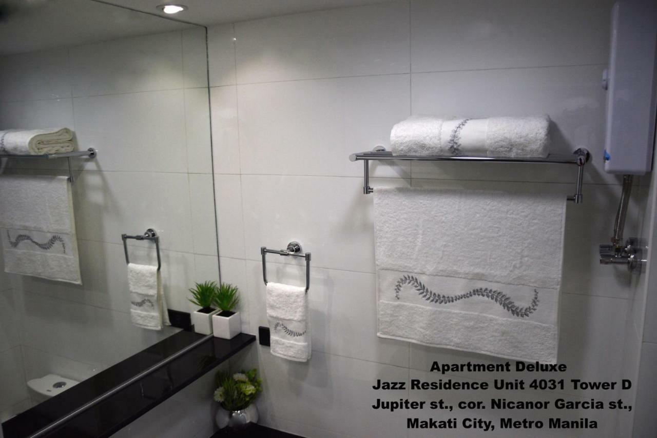 Jazz Makati Luxury Apartment Маніла Екстер'єр фото