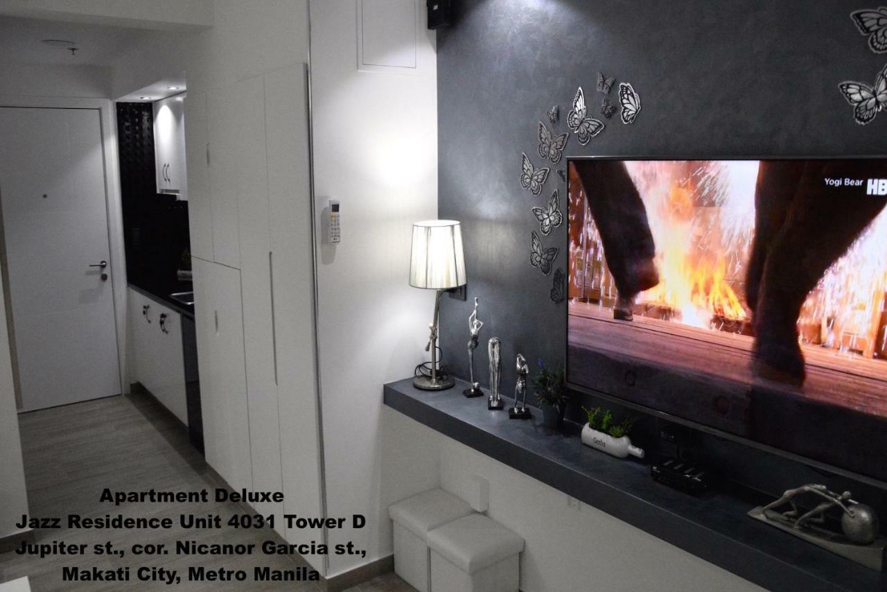 Jazz Makati Luxury Apartment Маніла Екстер'єр фото