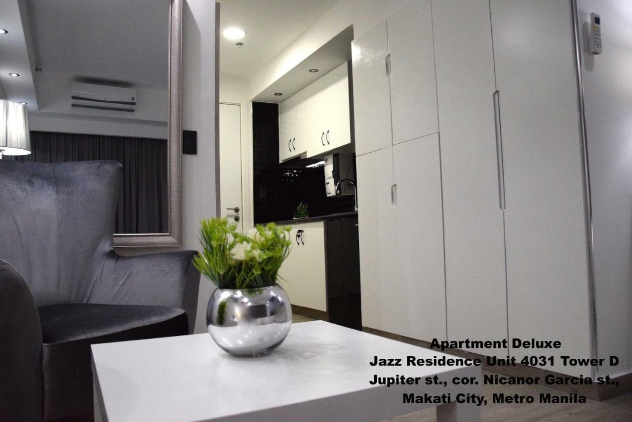 Jazz Makati Luxury Apartment Маніла Екстер'єр фото