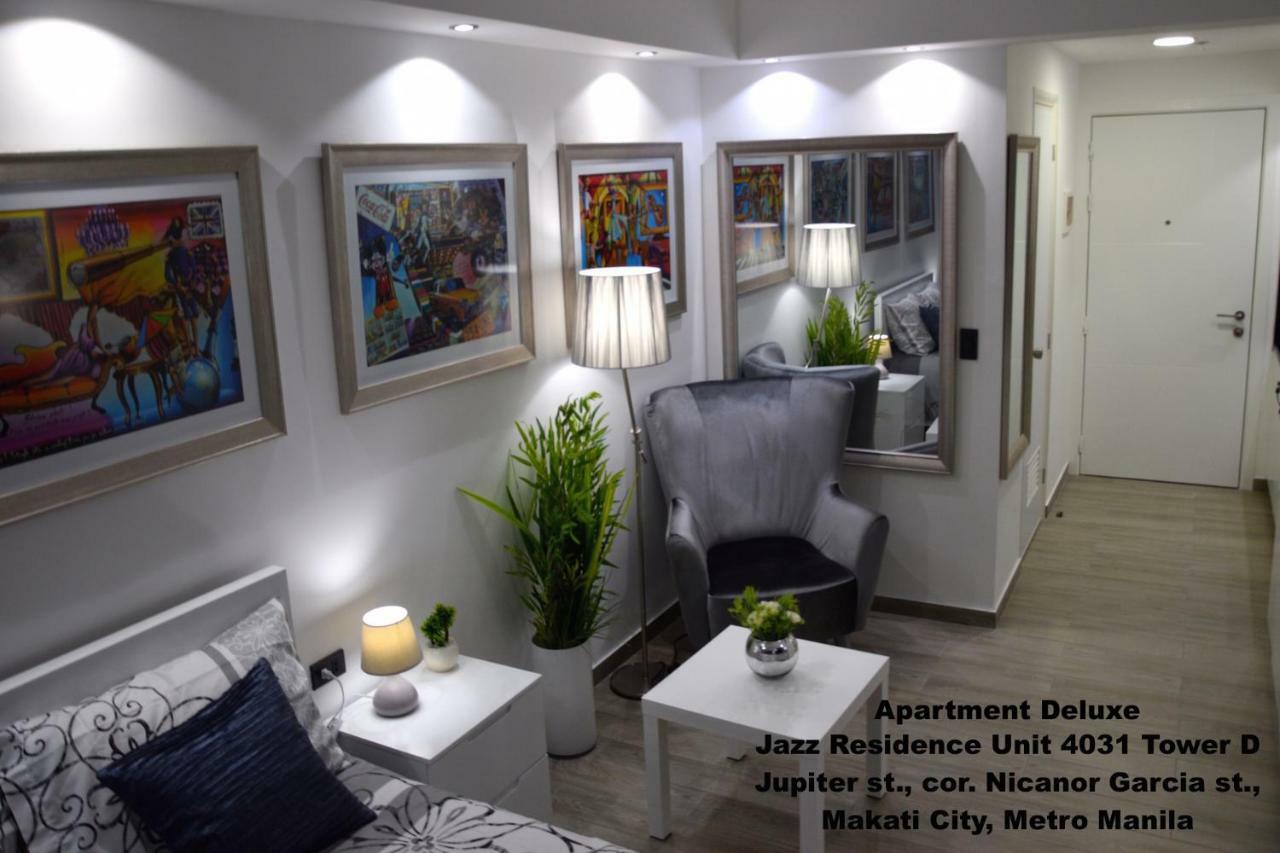 Jazz Makati Luxury Apartment Маніла Екстер'єр фото
