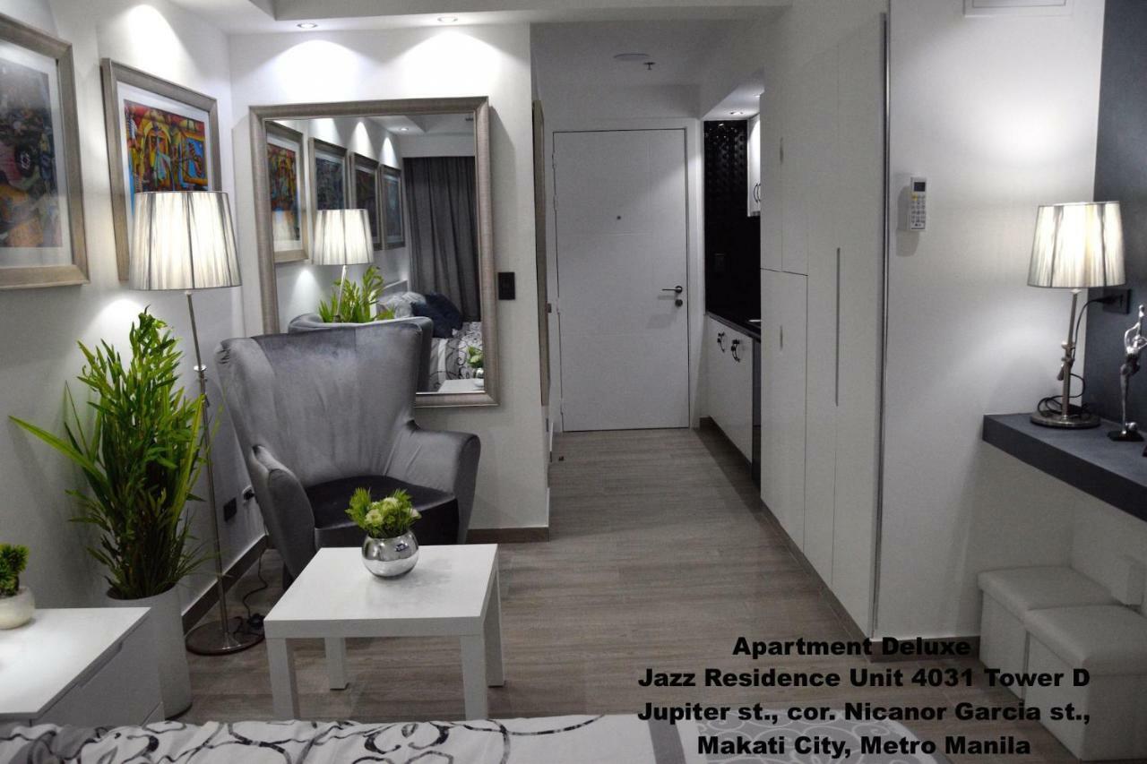 Jazz Makati Luxury Apartment Маніла Екстер'єр фото