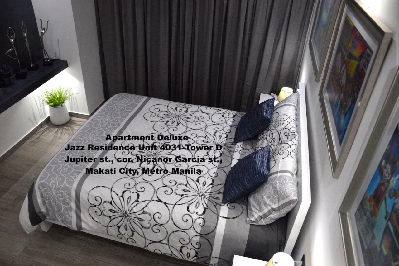 Jazz Makati Luxury Apartment Маніла Екстер'єр фото