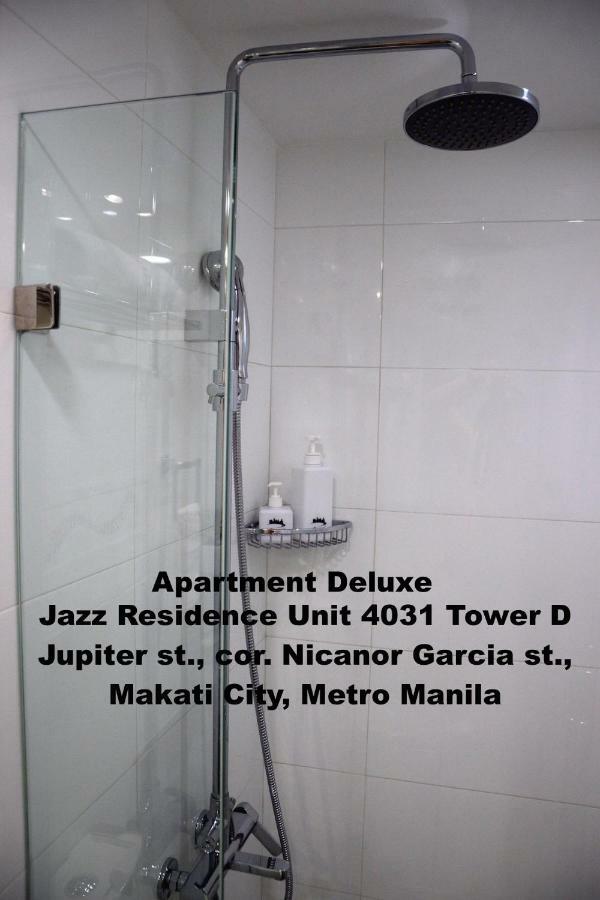 Jazz Makati Luxury Apartment Маніла Екстер'єр фото