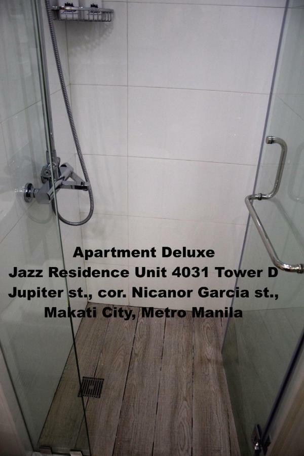 Jazz Makati Luxury Apartment Маніла Екстер'єр фото