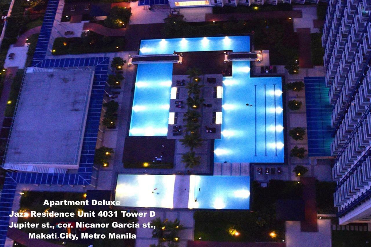 Jazz Makati Luxury Apartment Маніла Екстер'єр фото