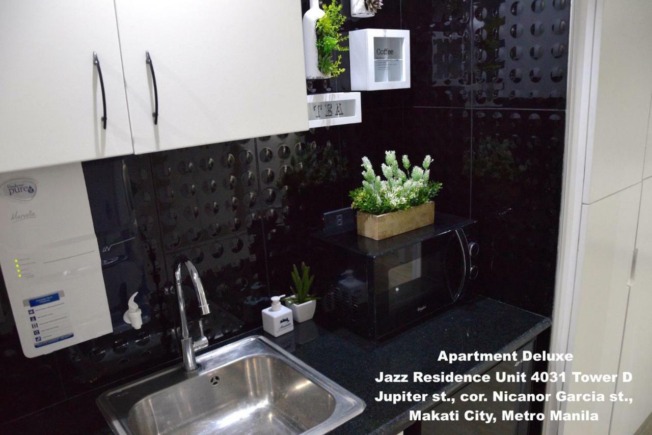 Jazz Makati Luxury Apartment Маніла Екстер'єр фото