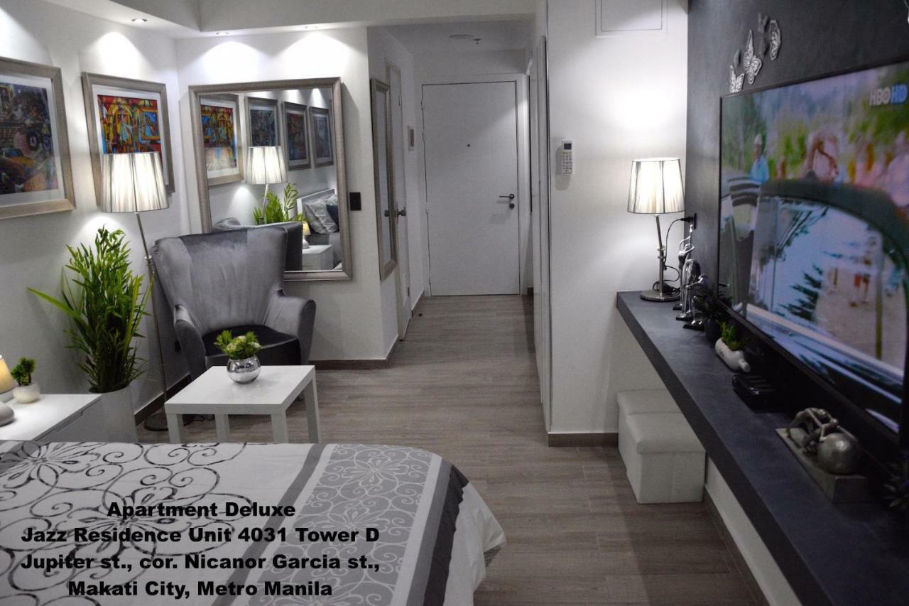 Jazz Makati Luxury Apartment Маніла Екстер'єр фото