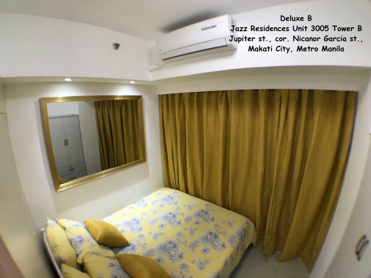 Jazz Makati Luxury Apartment Маніла Екстер'єр фото